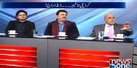 10PM With Nadia Mirza (Terrorists Reached to Lahore) - 17th February 2015