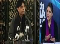 10PM With Nadia Mirza (We Can't Arrest Maulana Abdul Aziz - Ch. Nisar) – 18th December 2015