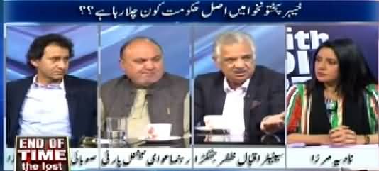 10PM With Nadia Mirza (Who is Running Govt in KPK?) – 3rd April 2015