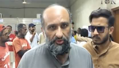 11 deaths during ration distribution in Karachi site area: Eyewitnesses telling details