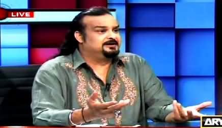 11 Hour (Amjad Sabri Interview About Bhar Do Jholi Controversy) – 21st July 2015