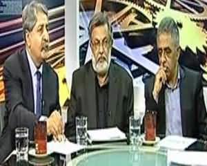 11th Hour - 12th June 2013 (PPP,PTI And MQM Overruled The Budget 2013-14)