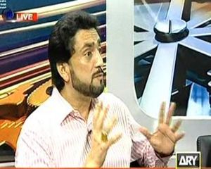 11th Hour - 20th August 2013 (Zamni Intakhabaat..Kis Ka Parra Bari Rahega !!)