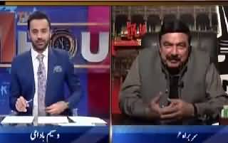 11th Hour (Sheikh Rasheed Ahmad Exclusive Interview) - 3rd January 2018