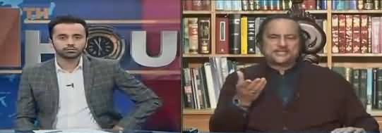 11th Hour (Babar Awan Exclusive Interview) - 1st November 2017