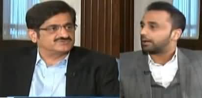 11th Hour (CM Sindh Murad Ali Shah Exclusive Interview) - 22nd January 2019