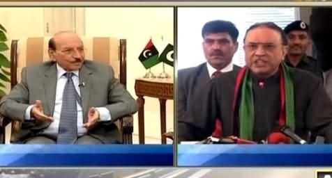 11th Hour (CM Sindh Qaim Ali Shah Exclusive Interview) – 20th August 2015