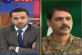 11th Hour (DG ISPR Maj. General Asif Ghafoor Exclusive) – 31st January 2017