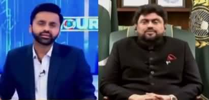 11th Hour (Exclusive Talk With Governor Sindh Kamran Tessori) - 10th October 2022