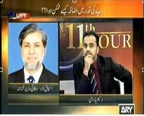 11th Hour (How Rupee Rate Increased Against Dollar?) – 11th March 2014