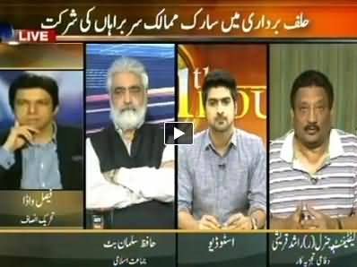 11th Hour (India Mein Nawaz Sharif Ka Garam Joshi Se Istaqbal) – 26th May 2014