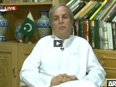 11th Hour (Javed Hashmi Exclusive Interview) 10PM To 11PM - 17th September 2014