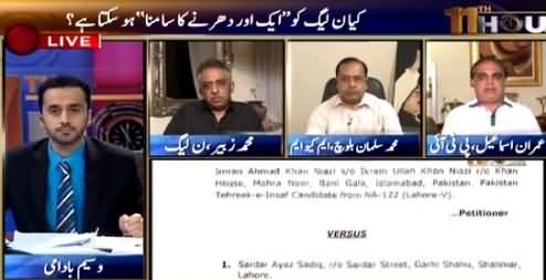 11th Hour (Kya Imran Khan Aik Aur Dharna Dein Ge?) – 24th August 2015