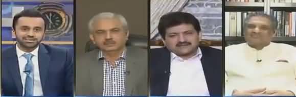 11th Hour (Mein Pakistan Ko Mushkil Waqt Se Nikalon Ga - Imran Khan) - 10th October 2018