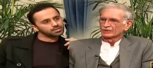 11th Hour (Pervez Khattak Exclusive Interview) -  24th December 2017