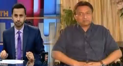 11th Hour (Pervez Musharraf Exclusive Interview) – 16th August 2016