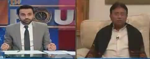 11th Hour (Pervez Musharraf Exclusive Interview) - 28th November 2017