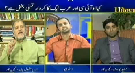 11th Hour REPEAT (Attack on Gaza and Role of Muslim Countries) - 22nd July 2014