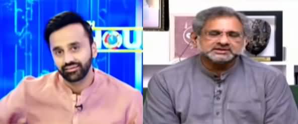 11th Hour (Shahid Khaqan Abbasi Exclusive Interview) - 15th April 2021