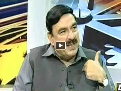 11th Hour (Sheikh Rasheed Ahmad Exclusive Interview) - 22nd April 2014