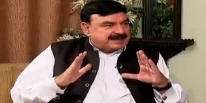 11th Hour (Sheikh Rasheed Ahmad Exclusive Interview) - 23rd April 2018