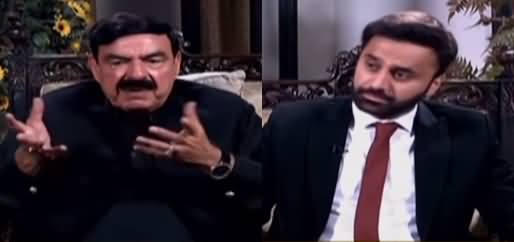 11th Hour (Sheikh Rasheed Exclusive Interview) - 13th October 2022