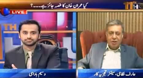 11th Hour (Who Gives Reham Khan's News to Arif Nizami, Special Interview) – 4th November 2015