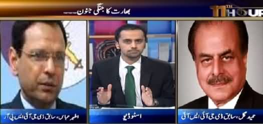 11th Hour with Waseem Badami (Bharat Ka Jangi Junoon) – 28th May 2015