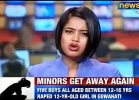 12 Years School Girl Gang Raped By 5 Boys in India - Extremely Shameful Incident