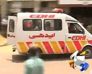 13 Killed including Navy Captain in Latest Karachi Bomb Blast - 4th September 2013