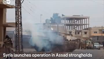 147+ killed in clashes between Syrian troops and forces loyal to ousted leader Bashar al-Assad