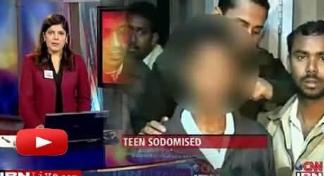 17 Years Old Boy Raped By Indian Police in Delhi - Shame For India