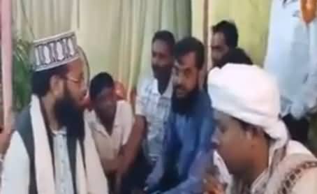2 Molvion Ne Aadmi Ka Nikah Haram Kar Diya, Kalma Parhne Par Larai Hogai