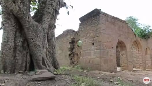 200 Years Old Mosque Discovered in Islamabad