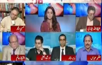 2018 Ke Election Main PMLN Ka Muqabla Kis Se Ho Ga Watch Hassan Nisar, Mazhar Abbass Analysis