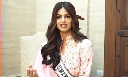 21 years old Miss Universe Harnaaz Sandhu's interview about her success story