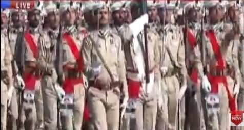 23rd March Pakistan Day Parade In Islamabad (Complete) - 23rd March 2017