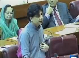 250 Target Killers Moved From Karachi To Wazirastaan - Chaudhary Nisar