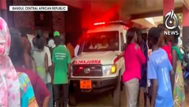 29 students dead, 260 injured in stampede after explosion during exam in Central Africa school