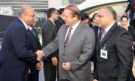 3 Crore 17 Lac Rs. Spent on PM Nawaz Sharif's Four Day Visit to America