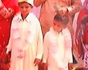 3 Foot Ka Dulha, 5 Foot Ki Dulhan Ko Ghar Le Aya - Amazing Situation
