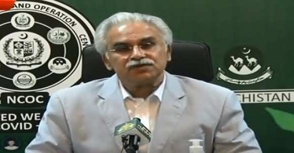 425 Patients Reported In Last 24 Hours In Pakistan - Dr Zafar Mirza Media Talk