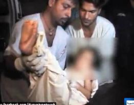 5 Years Sunbal Raped in Lahore and Thrown in Front of Ganga Ram Hospital - Fighting with Death