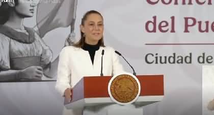 Video: 6.5 magnitude earthquake hits Mexico, Earthquake interrupts briefing by Mexico President