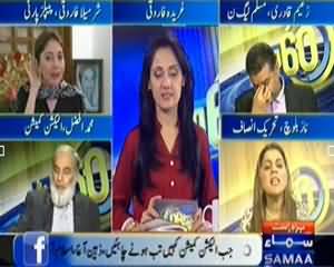 60 Minute (Baldiati Election Per Sari Parties Ke Bahane) – 12th November 2013