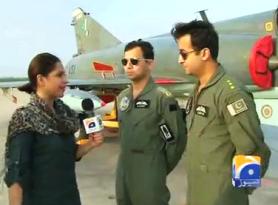 6th September, Defence Day Special - Meet with the Fighter Pilots of PAF Interview by Geo News