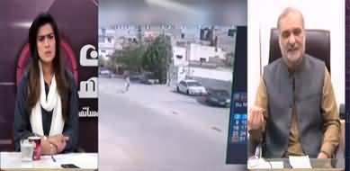 7 Se 8 Sana Hashmi Kay Sath (Crimes on rise in Karachi) - 19th February 2022