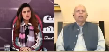 7 se 8 Sana Hashmi Kay Sath (Exclusive Interview Of Governor Punjab) - 21st August 2021