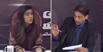 7 Se 8 Sana Hashmi Kay Sath (Exclusive Talk With Faisal Raza Abidi) - 24th April 2022