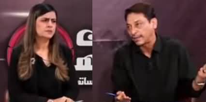 7 Se 8 Sana Hashmi Kay Sath (Faisal Raza Abidi Exclusive Interview) - 13th May 2023